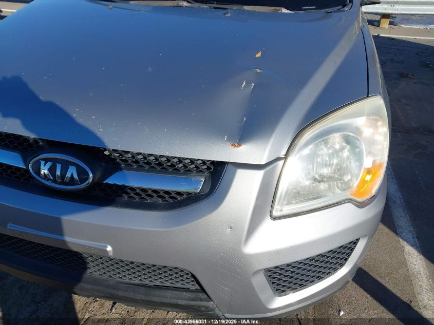 2009 Kia Sportage Lx VIN: KNDJF724497628384 Lot: 43956031