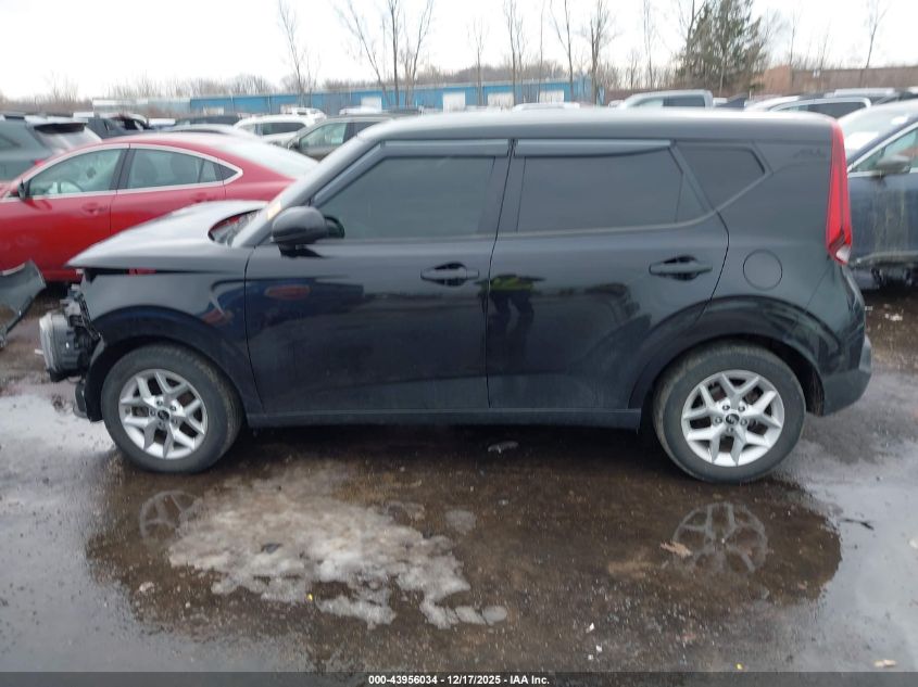 2020 Kia Soul S VIN: KNDJ23AUXL7028689 Lot: 43956034