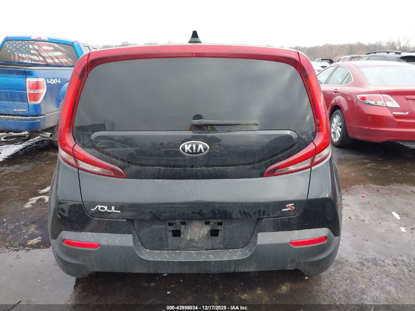 2020 Kia Soul S VIN: KNDJ23AUXL7028689 Lot: 43956034