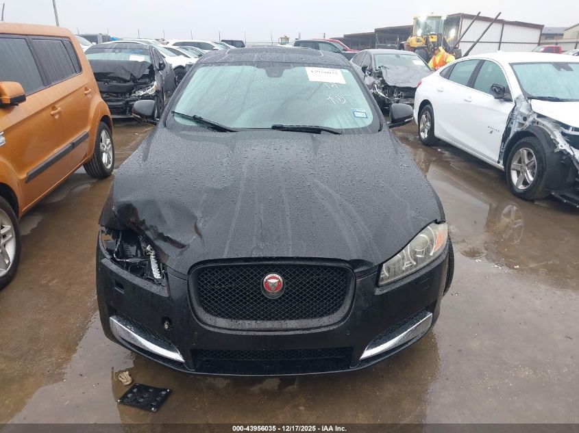 2015 Jaguar Xf 2.0T Premium VIN: SAJWA0FS0FPU64374 Lot: 43956035