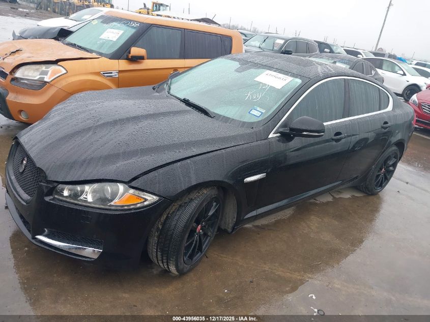 2015 Jaguar Xf 2.0T Premium VIN: SAJWA0FS0FPU64374 Lot: 43956035