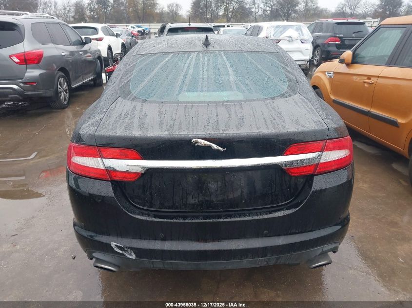 2015 Jaguar Xf 2.0T Premium VIN: SAJWA0FS0FPU64374 Lot: 43956035