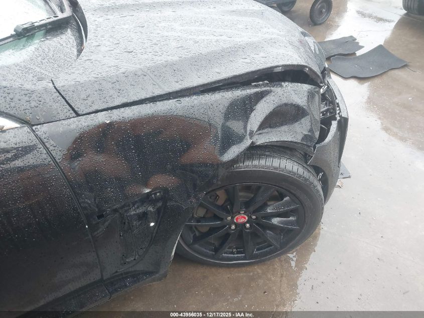 2015 Jaguar Xf 2.0T Premium VIN: SAJWA0FS0FPU64374 Lot: 43956035