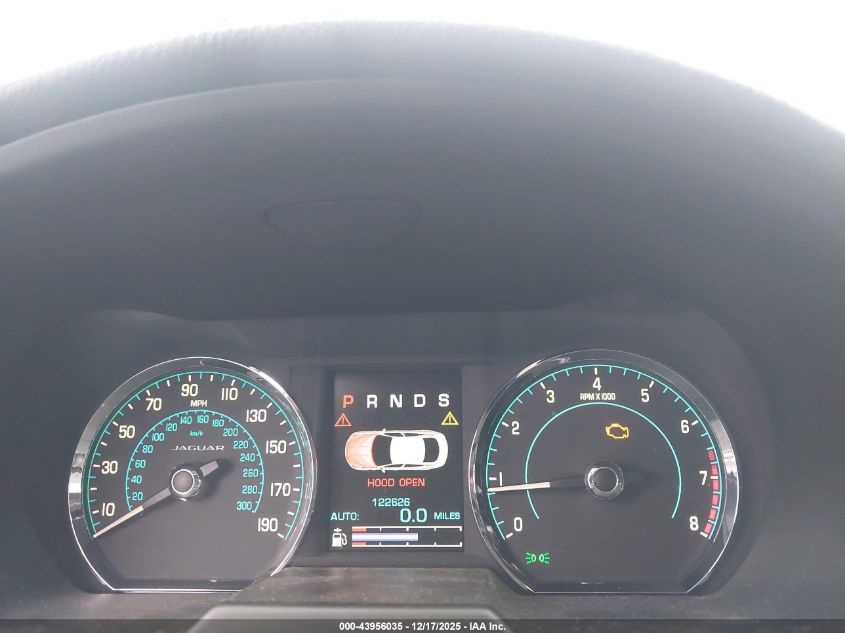 2015 Jaguar Xf 2.0T Premium VIN: SAJWA0FS0FPU64374 Lot: 43956035