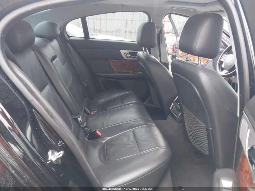 2015 Jaguar Xf 2.0T Premium VIN: SAJWA0FS0FPU64374 Lot: 43956035