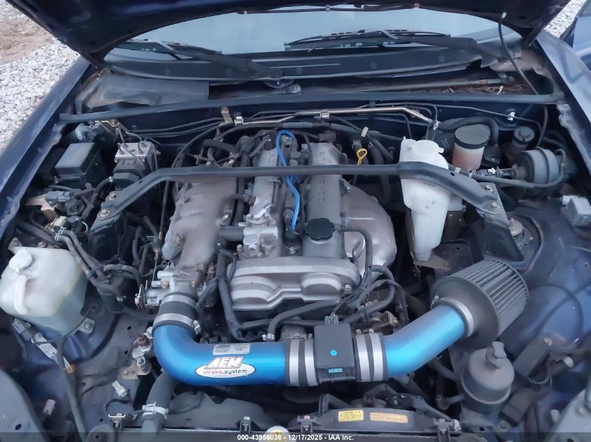 2003 Mazda Mx-5 Miata Cloth/Ls/Se/Shinsen VIN: JM1NB353330309177 Lot: 43956036