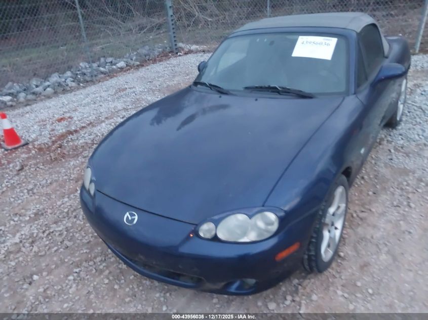 2003 Mazda Mx-5 Miata Cloth/Ls/Se/Shinsen VIN: JM1NB353330309177 Lot: 43956036
