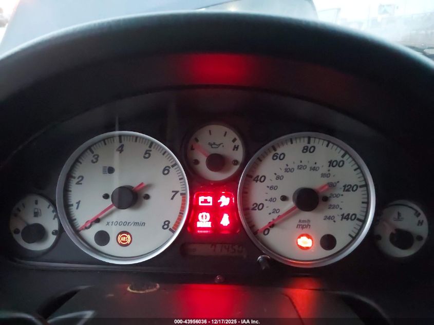 2003 Mazda Mx-5 Miata Cloth/Ls/Se/Shinsen VIN: JM1NB353330309177 Lot: 43956036