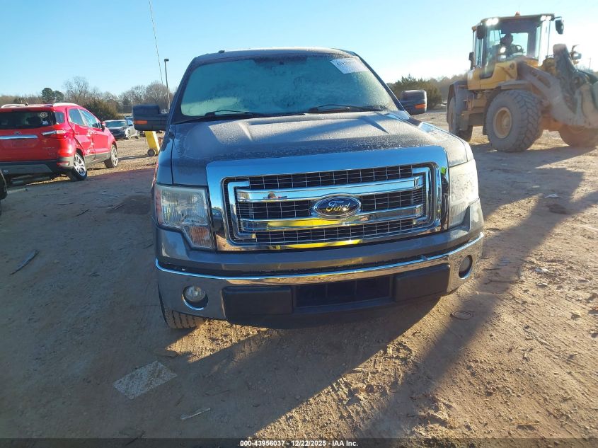 2014 Ford F-150 Xlt VIN: 1FTEX1CM3EFA54273 Lot: 43956037