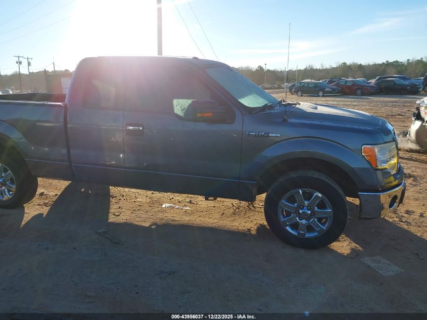 2014 Ford F-150 Xlt VIN: 1FTEX1CM3EFA54273 Lot: 43956037