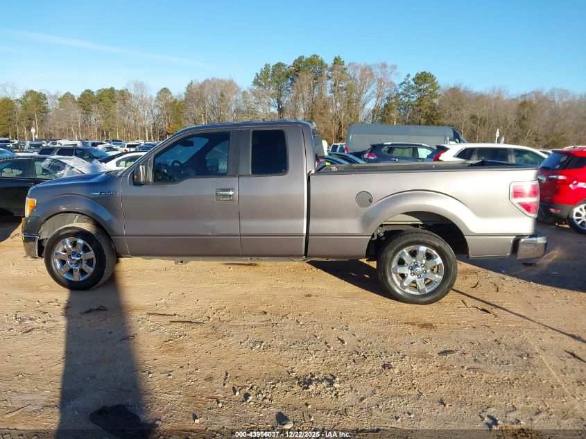 2014 Ford F-150 Xlt VIN: 1FTEX1CM3EFA54273 Lot: 43956037