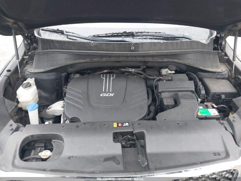 2017 Kia Sorento 3.3L Sx VIN: 5XYPK4A52HG284716 Lot: 43956038