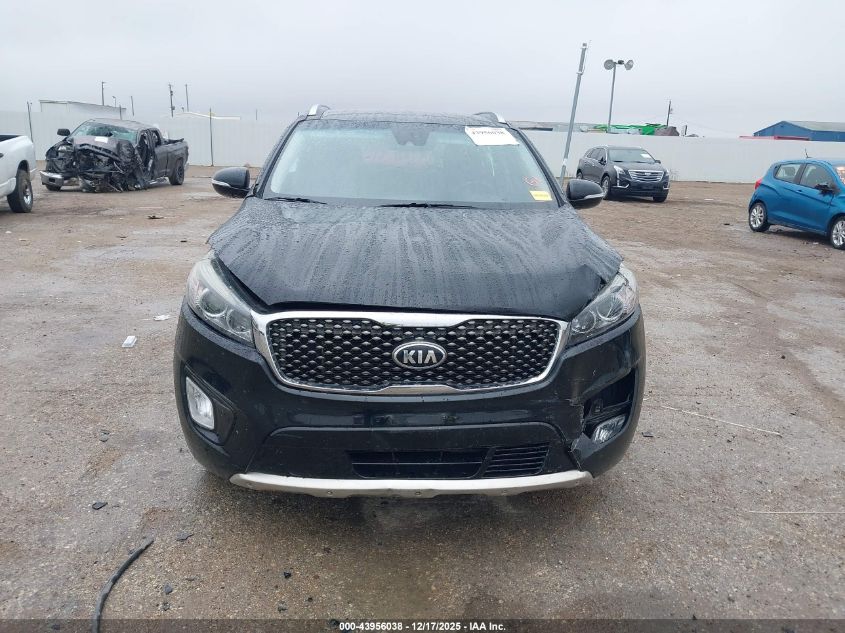 2017 Kia Sorento 3.3L Sx VIN: 5XYPK4A52HG284716 Lot: 43956038