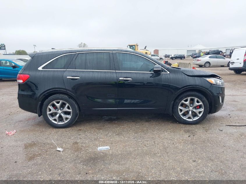 2017 Kia Sorento 3.3L Sx VIN: 5XYPK4A52HG284716 Lot: 43956038