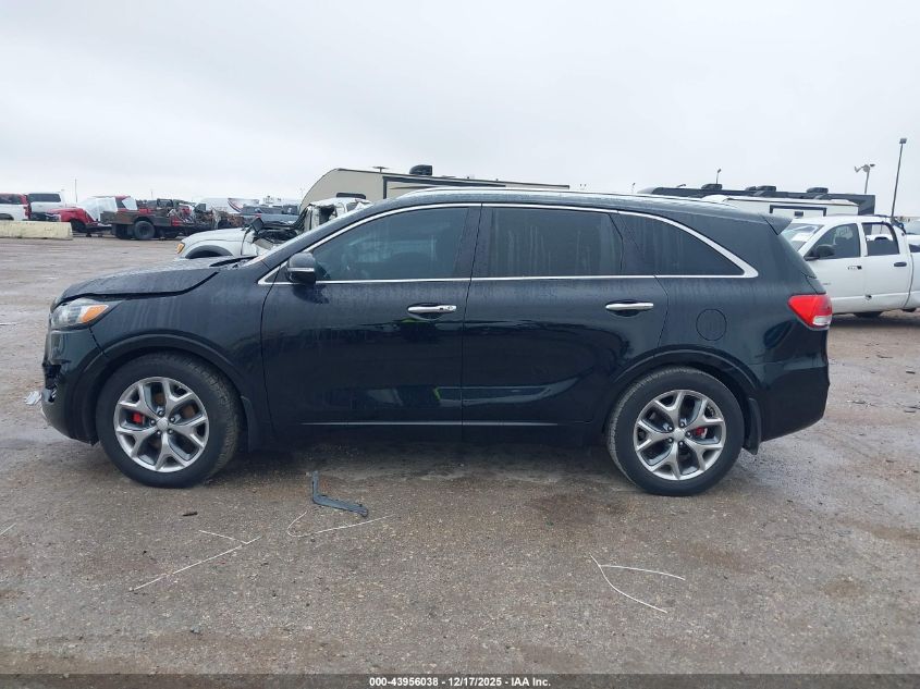 2017 Kia Sorento 3.3L Sx VIN: 5XYPK4A52HG284716 Lot: 43956038