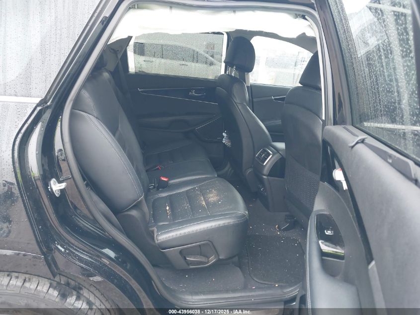 2017 Kia Sorento 3.3L Sx VIN: 5XYPK4A52HG284716 Lot: 43956038