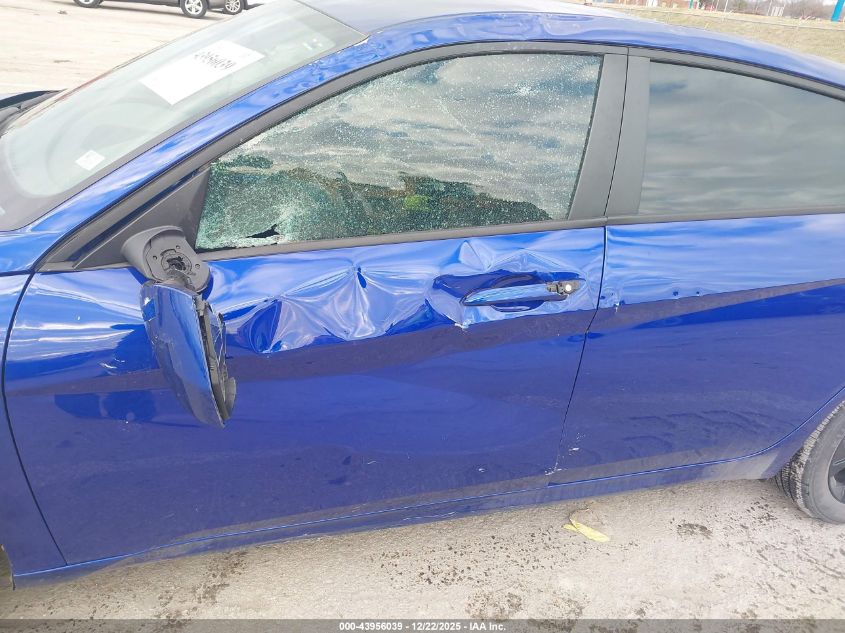 2023 Hyundai Elantra Sel VIN: KMHLM4AG8PU503648 Lot: 43956039