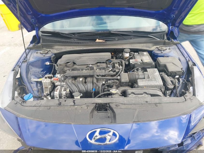 2023 Hyundai Elantra Sel VIN: KMHLM4AG8PU503648 Lot: 43956039