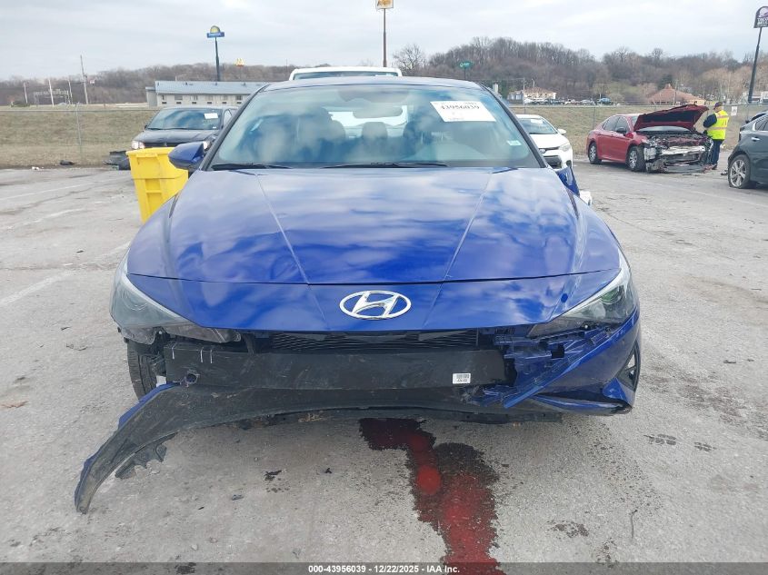 2023 Hyundai Elantra Sel VIN: KMHLM4AG8PU503648 Lot: 43956039