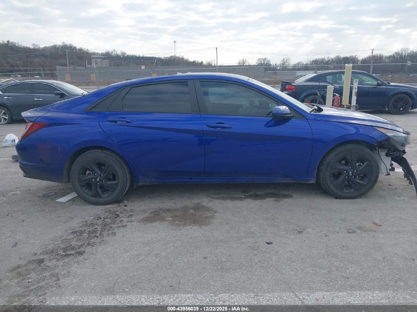 2023 Hyundai Elantra Sel VIN: KMHLM4AG8PU503648 Lot: 43956039
