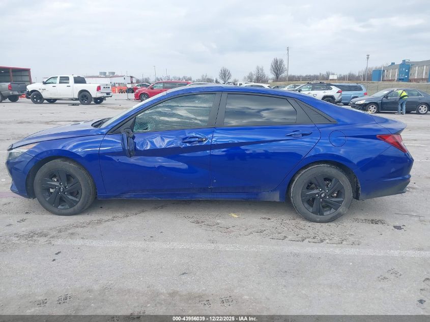 2023 Hyundai Elantra Sel VIN: KMHLM4AG8PU503648 Lot: 43956039