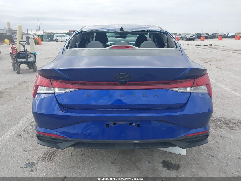 2023 Hyundai Elantra Sel VIN: KMHLM4AG8PU503648 Lot: 43956039