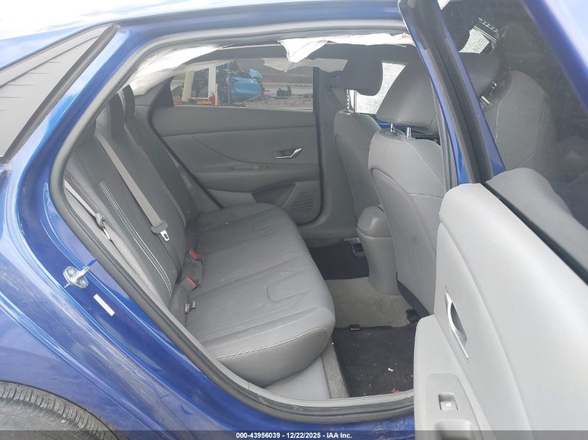 2023 Hyundai Elantra Sel VIN: KMHLM4AG8PU503648 Lot: 43956039