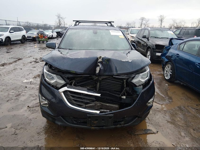 2018 Chevrolet Equinox Lt VIN: 3GNAXSEV6JS578654 Lot: 43956041