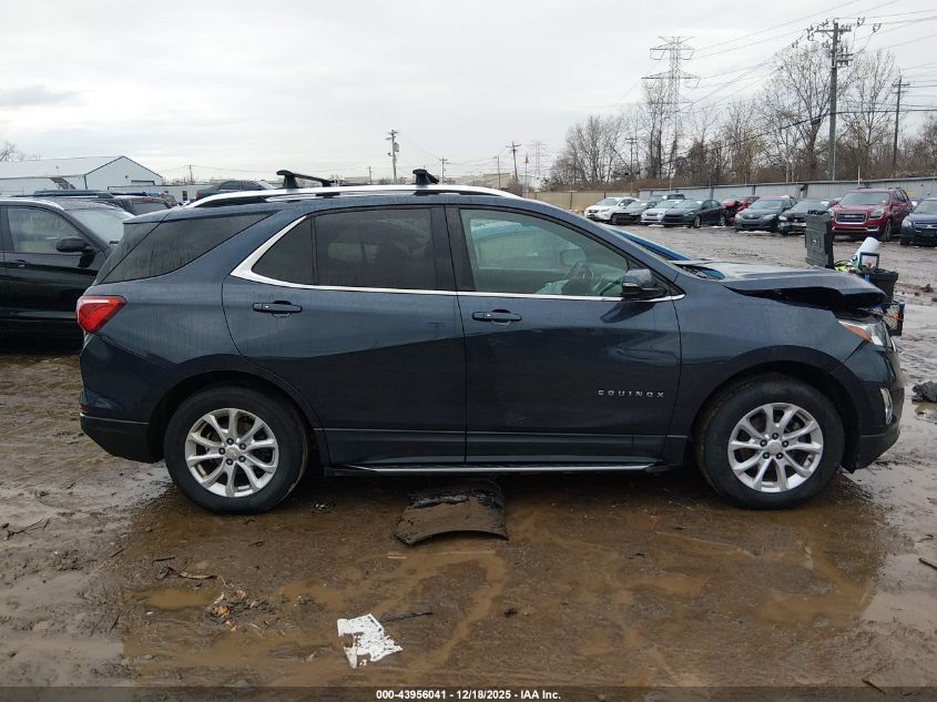 2018 Chevrolet Equinox Lt VIN: 3GNAXSEV6JS578654 Lot: 43956041