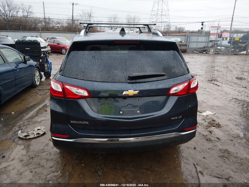 2018 Chevrolet Equinox Lt VIN: 3GNAXSEV6JS578654 Lot: 43956041