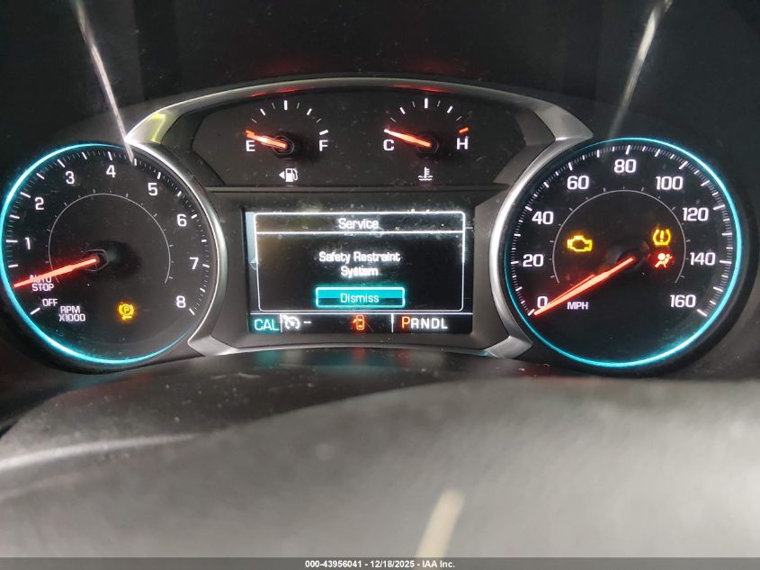 2018 Chevrolet Equinox Lt VIN: 3GNAXSEV6JS578654 Lot: 43956041