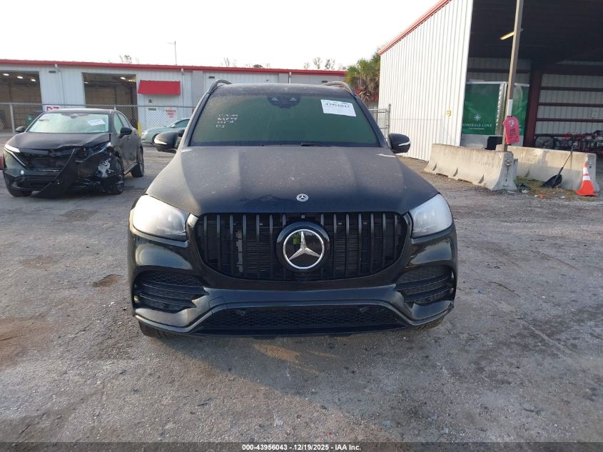 2022 Mercedes-Benz Gls 450 4Matic VIN: 4JGFF5KE5NA715075 Lot: 43956043