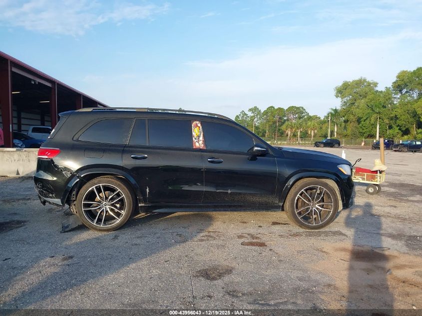 2022 Mercedes-Benz Gls 450 4Matic VIN: 4JGFF5KE5NA715075 Lot: 43956043