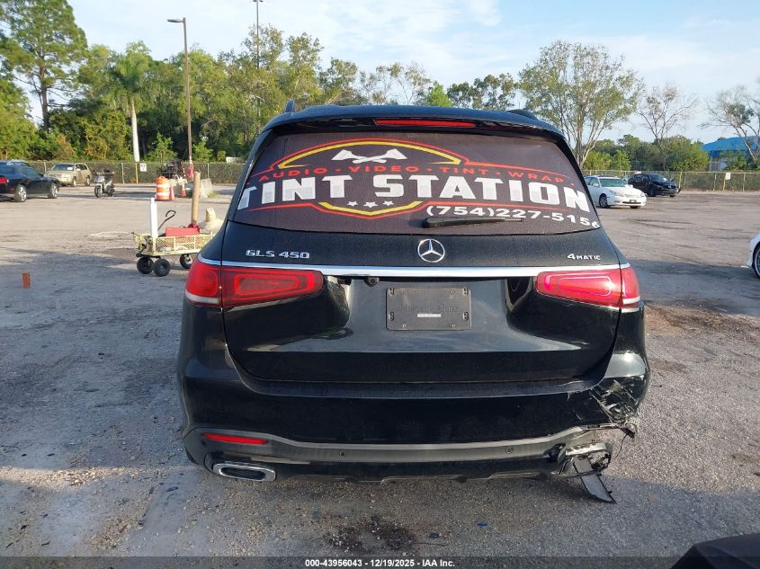 2022 Mercedes-Benz Gls 450 4Matic VIN: 4JGFF5KE5NA715075 Lot: 43956043