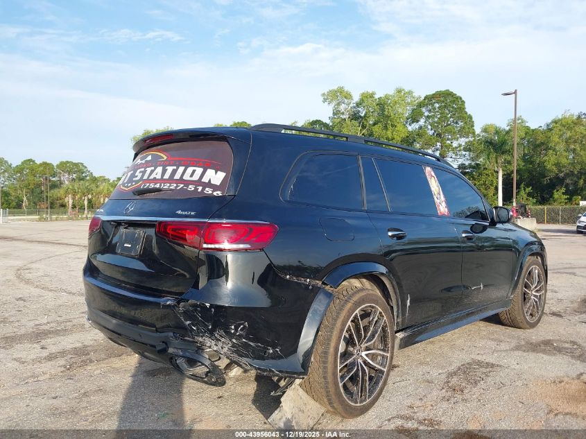 2022 Mercedes-Benz Gls 450 4Matic VIN: 4JGFF5KE5NA715075 Lot: 43956043