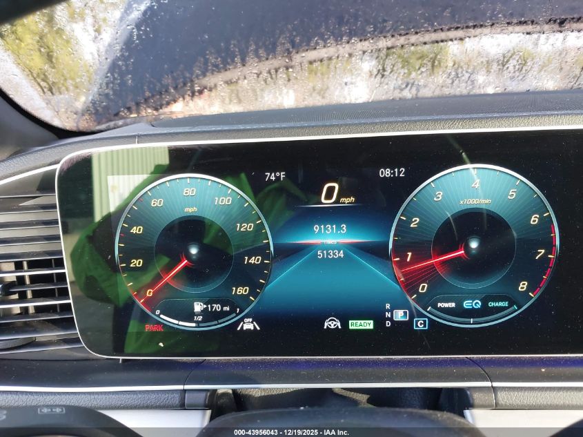 2022 Mercedes-Benz Gls 450 4Matic VIN: 4JGFF5KE5NA715075 Lot: 43956043