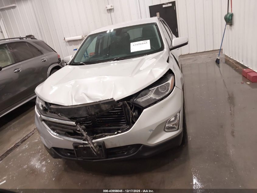 2018 Chevrolet Equinox Lt VIN: 2GNAXJEV6J6319395 Lot: 43956045
