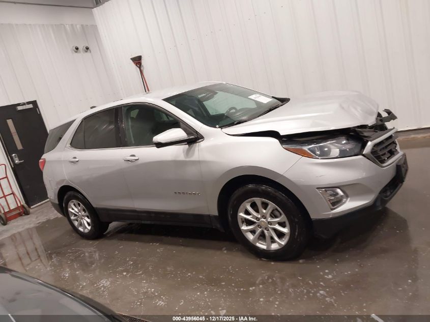 2018 Chevrolet Equinox Lt VIN: 2GNAXJEV6J6319395 Lot: 43956045