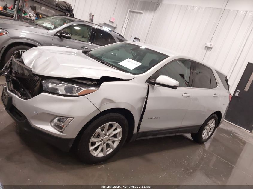 2018 Chevrolet Equinox Lt VIN: 2GNAXJEV6J6319395 Lot: 43956045