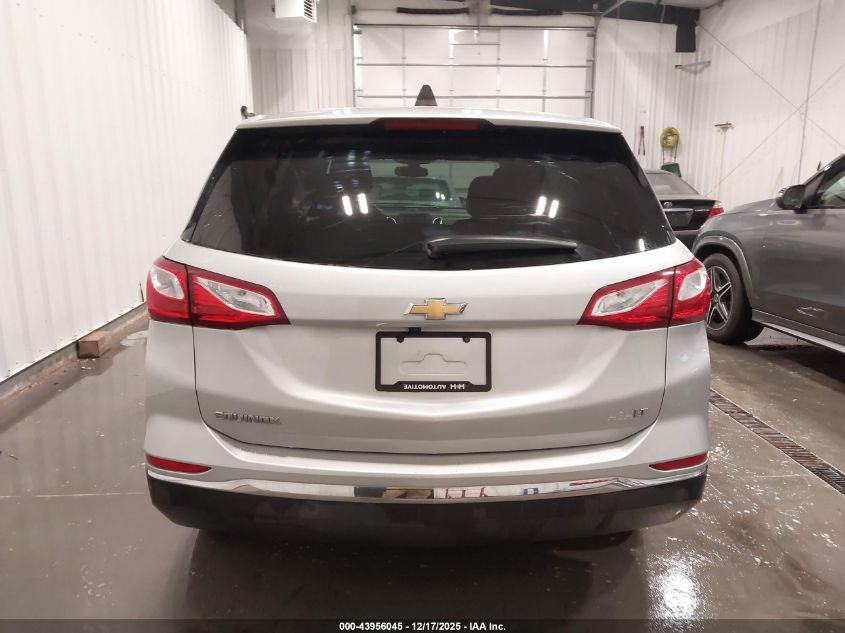 2018 Chevrolet Equinox Lt VIN: 2GNAXJEV6J6319395 Lot: 43956045