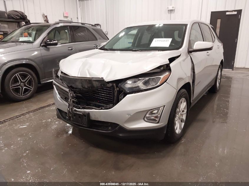 2018 Chevrolet Equinox Lt VIN: 2GNAXJEV6J6319395 Lot: 43956045