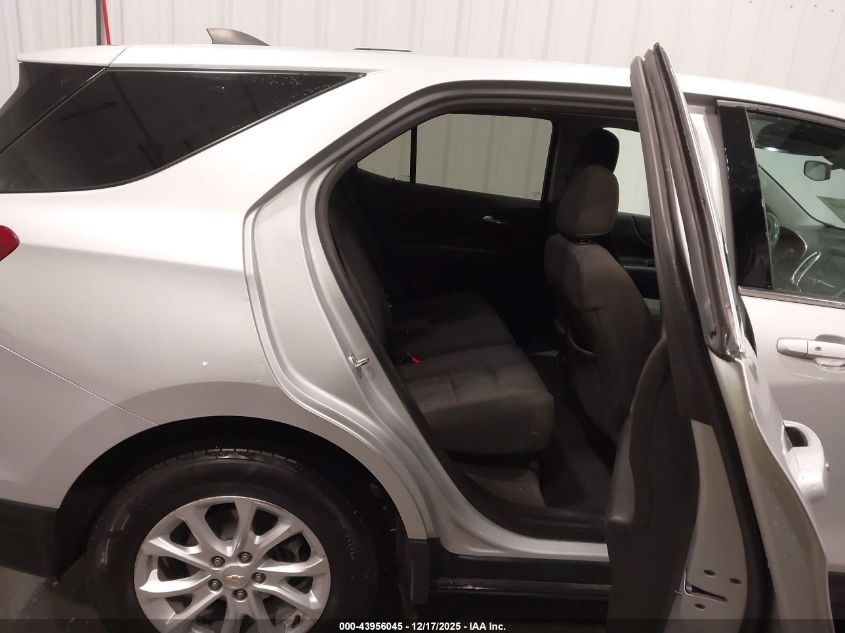 2018 Chevrolet Equinox Lt VIN: 2GNAXJEV6J6319395 Lot: 43956045