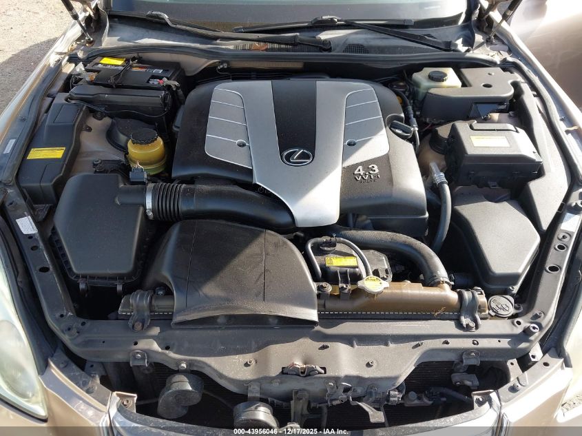 2002 Lexus Sc 430 VIN: JTHFN48Y920031651 Lot: 43956046