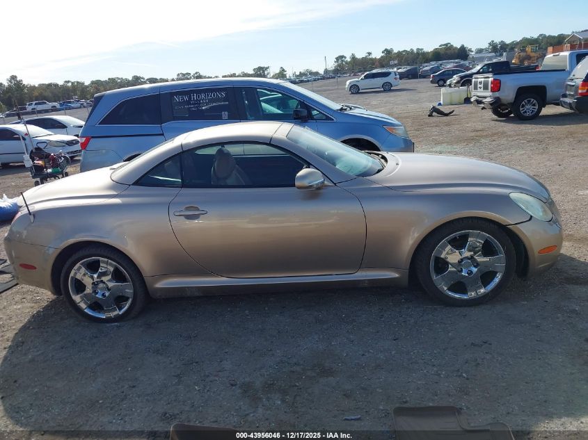2002 Lexus Sc 430 VIN: JTHFN48Y920031651 Lot: 43956046