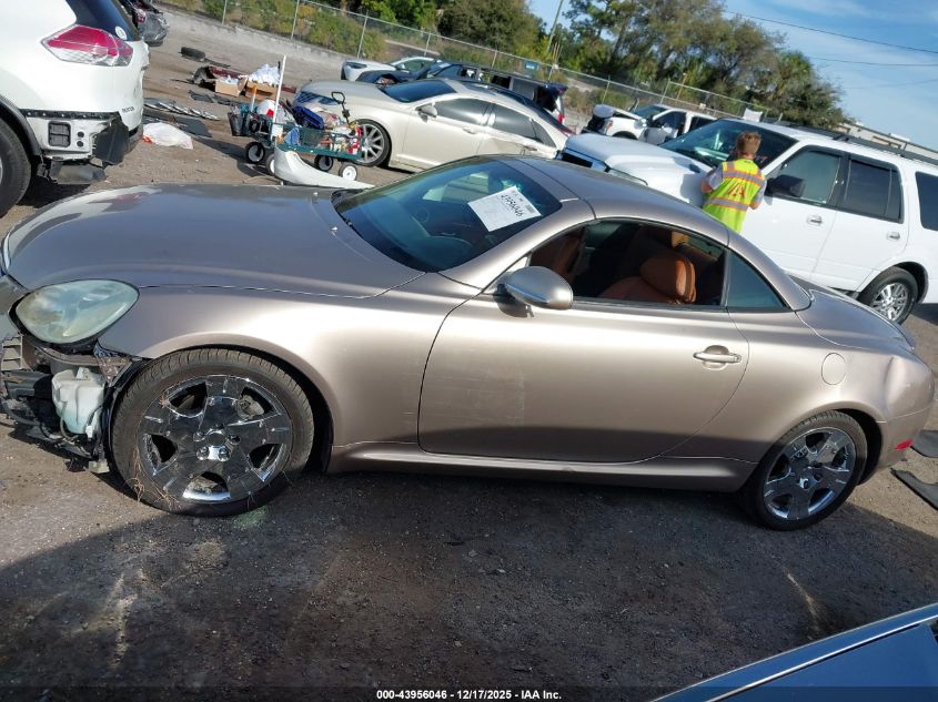 2002 Lexus Sc 430 VIN: JTHFN48Y920031651 Lot: 43956046