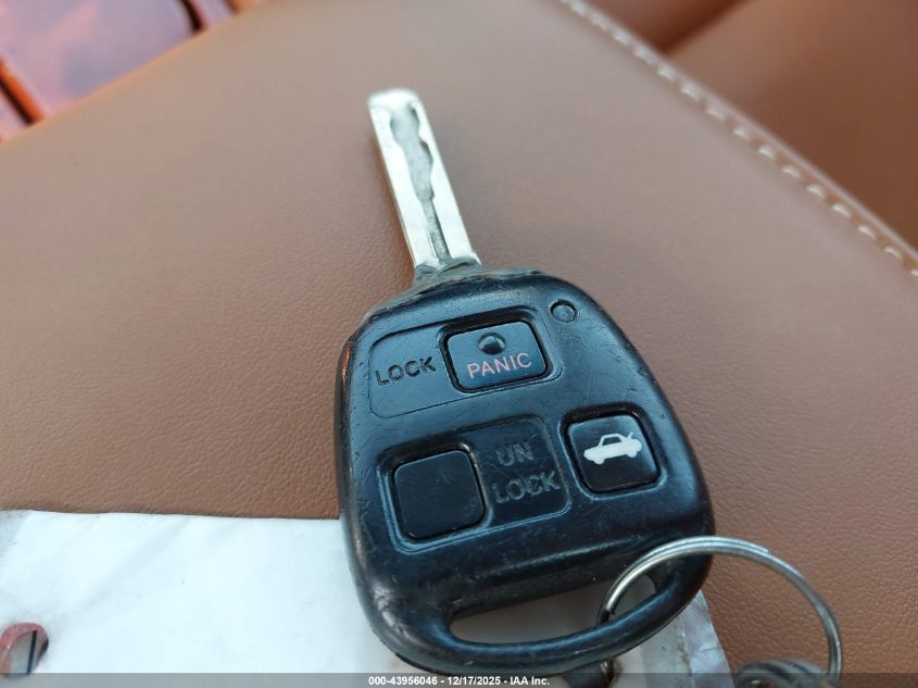 2002 Lexus Sc 430 VIN: JTHFN48Y920031651 Lot: 43956046