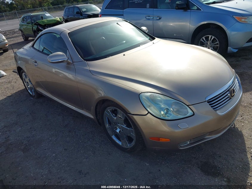 2002 LEXUS SC 430
