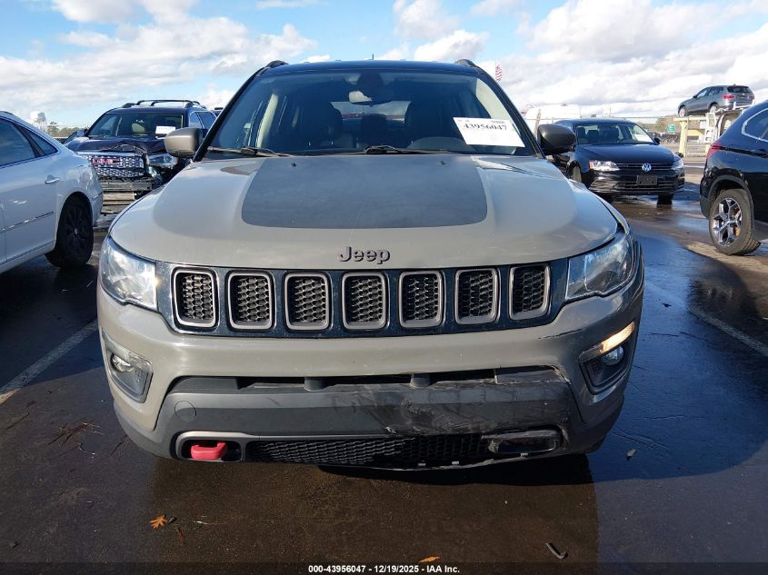 2020 Jeep Compass Trailhawk 4X4 VIN: 3C4NJDDB3LT203431 Lot: 43956047