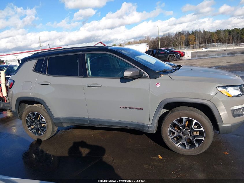 2020 Jeep Compass Trailhawk 4X4 VIN: 3C4NJDDB3LT203431 Lot: 43956047