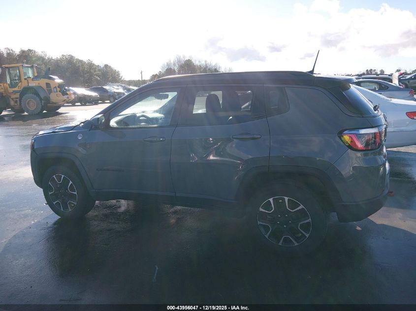 2020 Jeep Compass Trailhawk 4X4 VIN: 3C4NJDDB3LT203431 Lot: 43956047